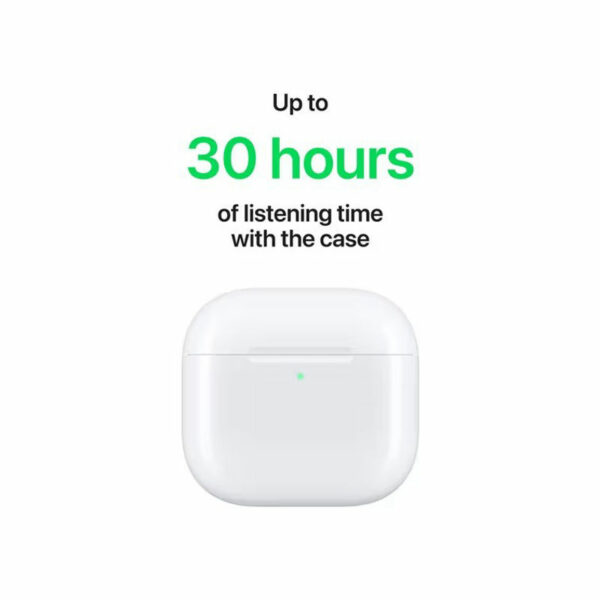 apple airpods 4 with active noise cancellation (mxp93ll/a)