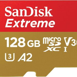 sandisk extreme pro microsdxc uhs i card 128gb