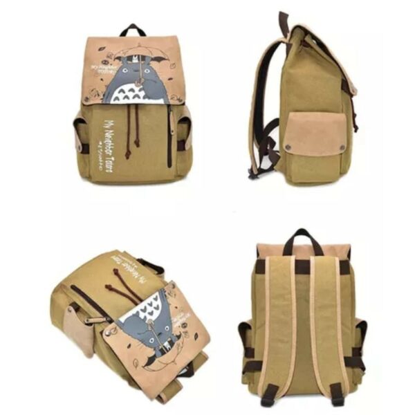 ghibli my neighbor totoro backpack