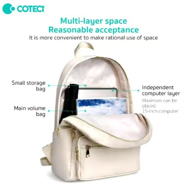 coteetci nylon series double shoulder bag (14078 gr)