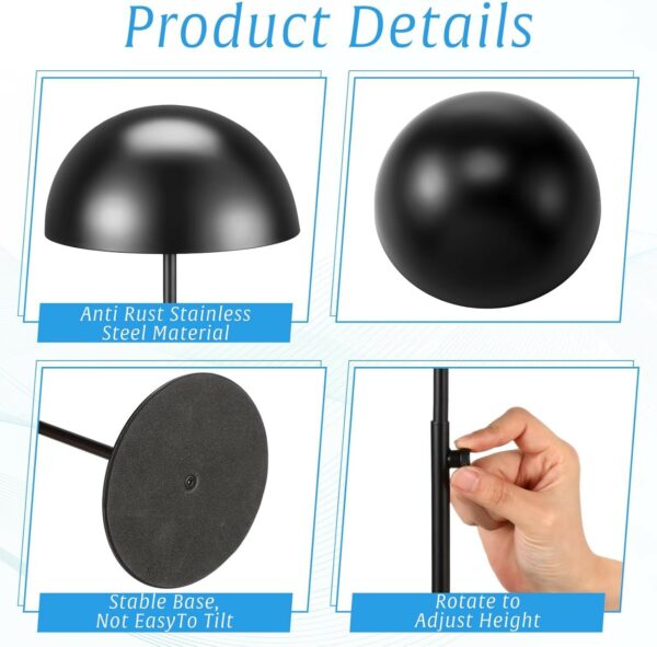 adjustable hat holder (7.9 15.7inch)