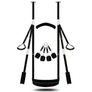 adjustable bondage posture strap