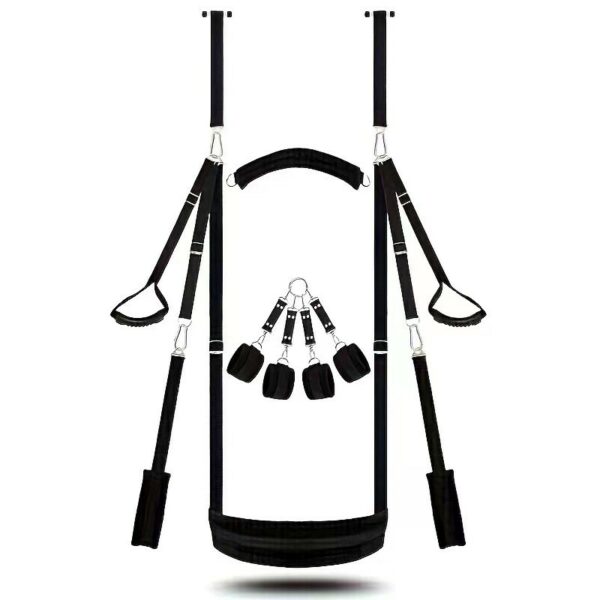 adjustable bondage posture strap