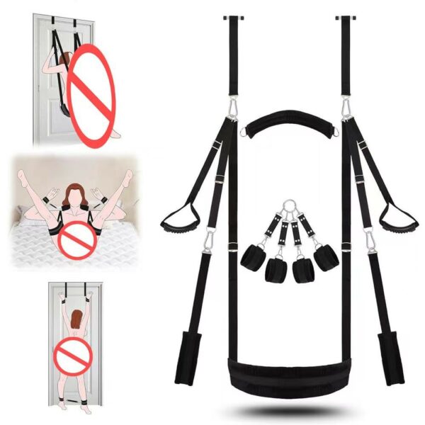 adjustable bondage posture strap
