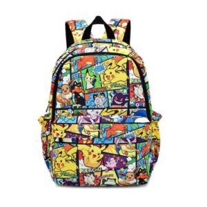 pokemon comic book style backpack