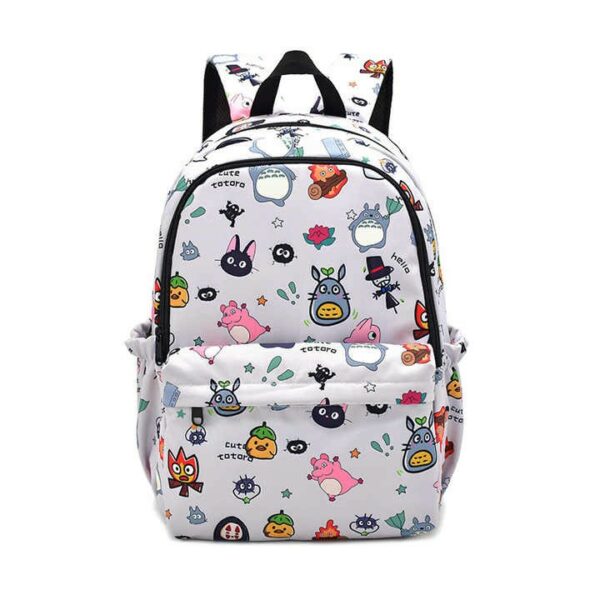 ghibli cute studio ghibli character drawings backpack