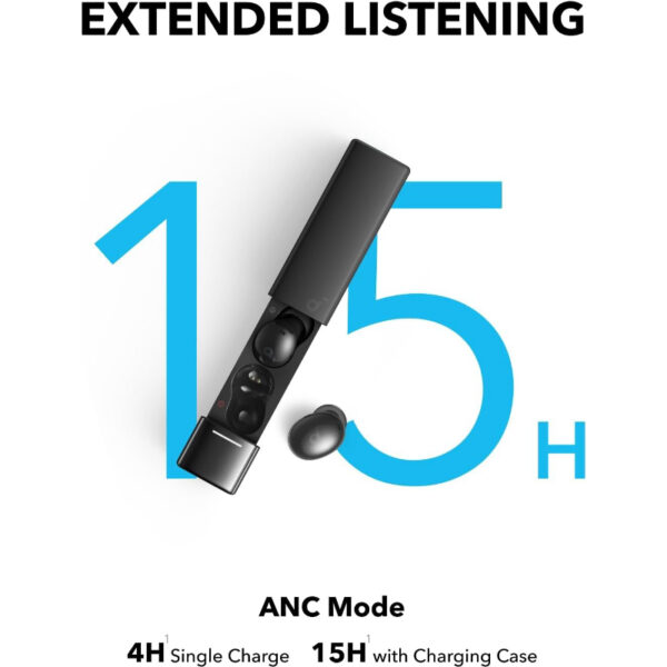anker soundcore a30i smart noise cancelling earbuds (a3958g11/a3958h21)