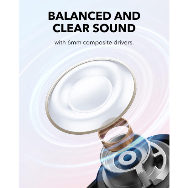 anker soundcore a30i smart noise cancelling earbuds (a3958g11/a3958h21)