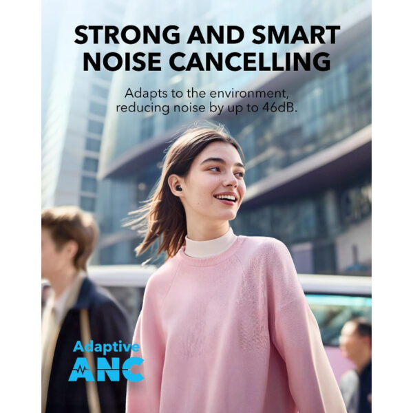 anker soundcore a30i smart noise cancelling earbuds (a3958g11/a3958h21)