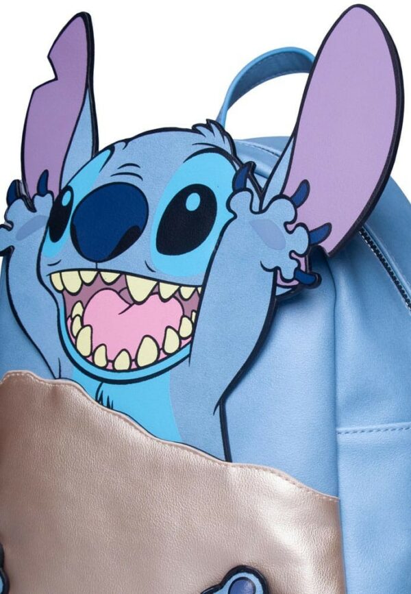disney stitch mini backpack beach day