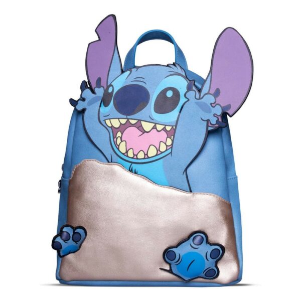 disney stitch mini backpack beach day