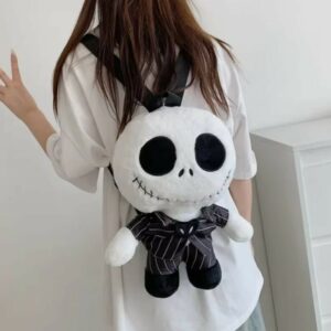 the nightmare before christmas jack skellington plush backpack