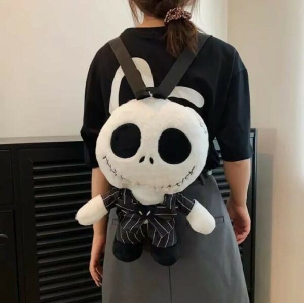 the nightmare before christmas jack skellington plush backpack