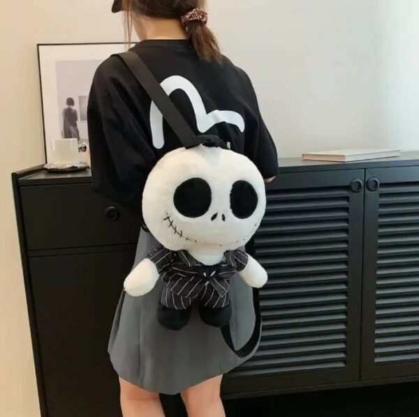 the nightmare before christmas jack skellington plush backpack