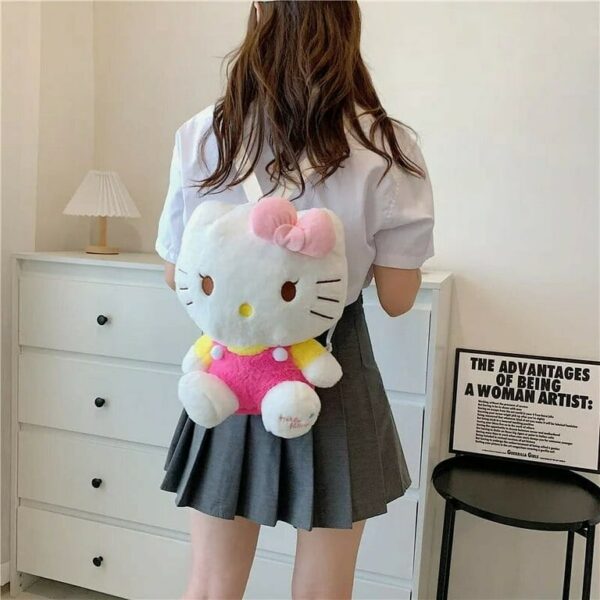 sanrio plush backpack