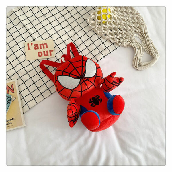 spider man plush backpack