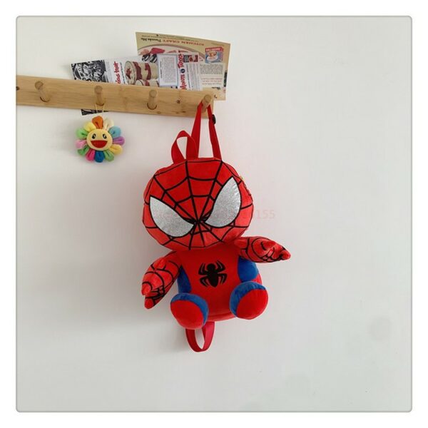 spider man plush backpack