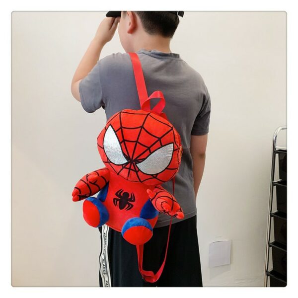 spider man plush backpack