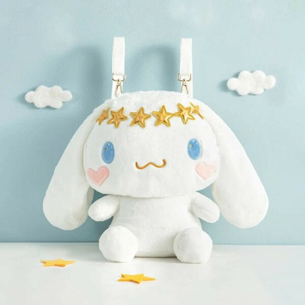 sanrio plush backpack