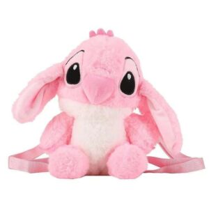 stitch and angel plush backpack