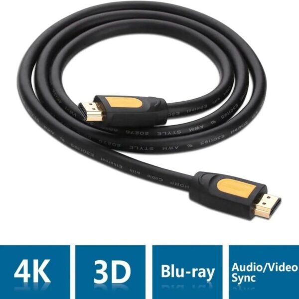 ugreen 10170 hdmi 4k cable male to male black 10m
