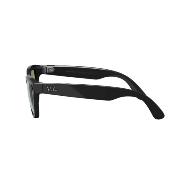 ray ban wayfarer shine black green