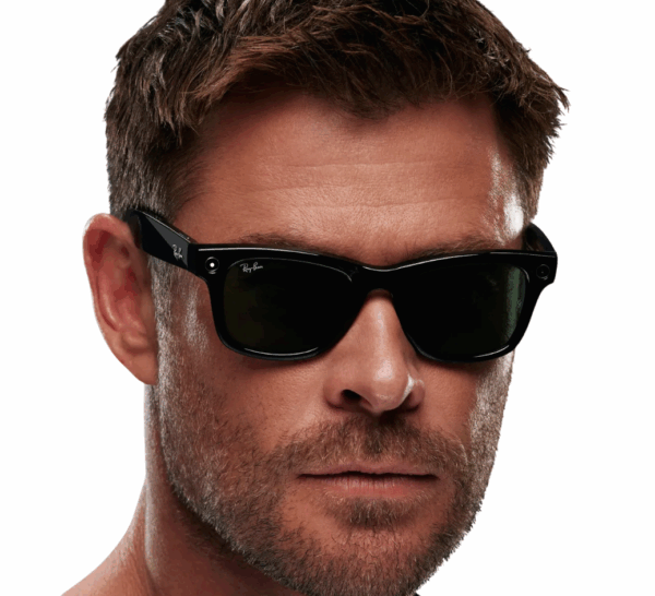 ray ban wayfarer shine black green