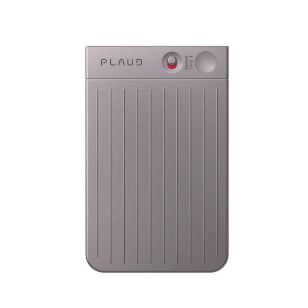 plaud note ai voice recorder (black magnetic case included)