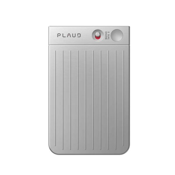 plaud note ai voice recorder (black magnetic case included)