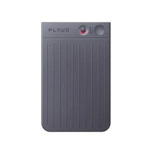 plaud note ai voice recorder (black magnetic case included)