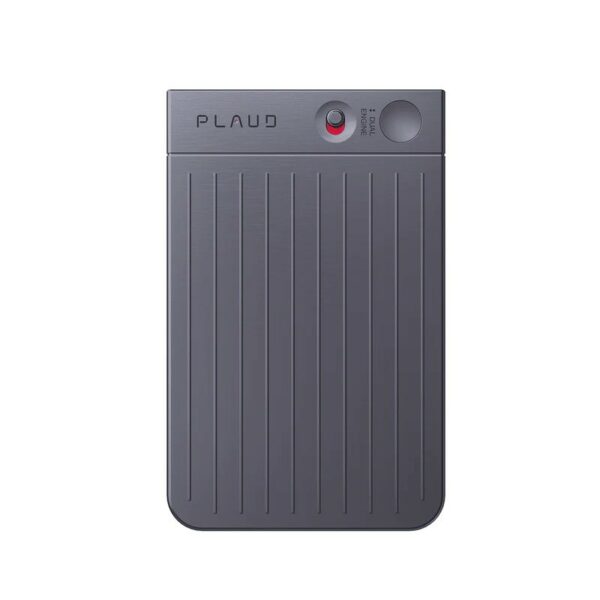 plaud note ai voice recorder (black magnetic case included)