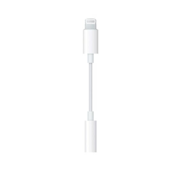 apple lighting to headphone jack adapter (mmx62fe/a)