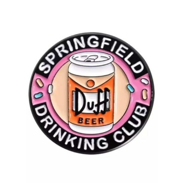 springfield drinking club (duff beer)