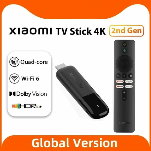xiaomi tv stick 4k (2nd gen) mdz 33 aa