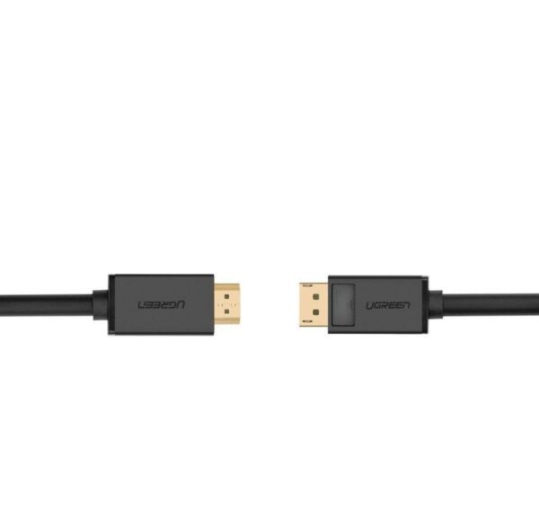 ugreen 10202 dp male to hdmi male cable 2m (black)