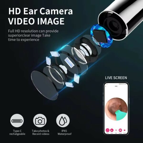 nk3 pro series smart visual earpick