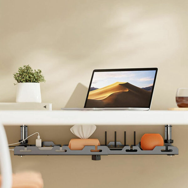 under desk cable management