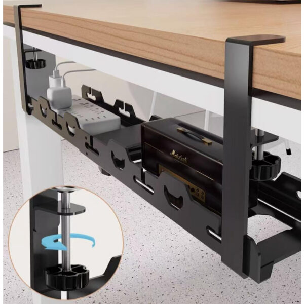 under desk cable management