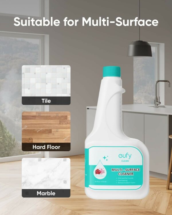 anker eufy hard floor cleaning solution 2 bottles (t29c3121)