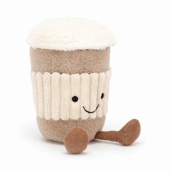 jellycat amuseables coffee to go plush