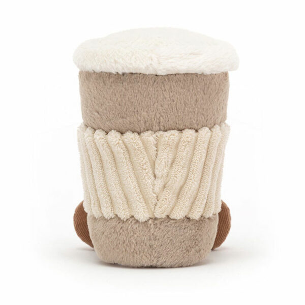 jellycat amuseables coffee to go plush