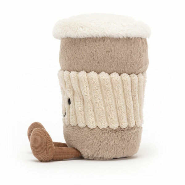 jellycat amuseables coffee to go plush
