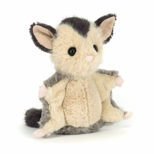 jellycat lolly sugar glider plush