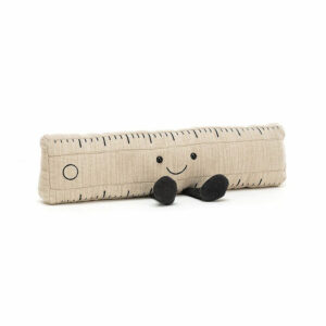 jellycat smart stationery ruler plush
