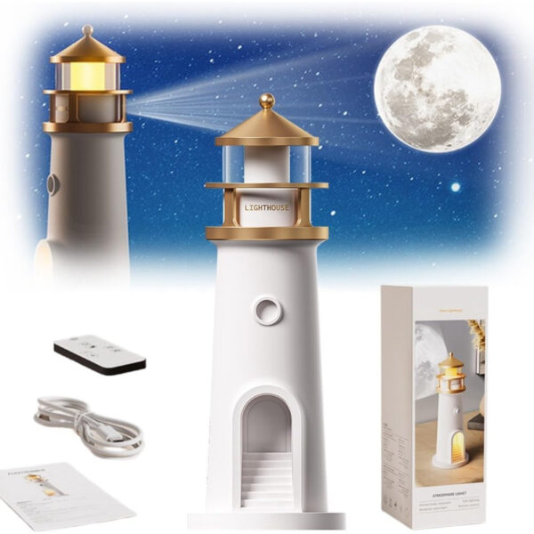 moon projector lighthouse