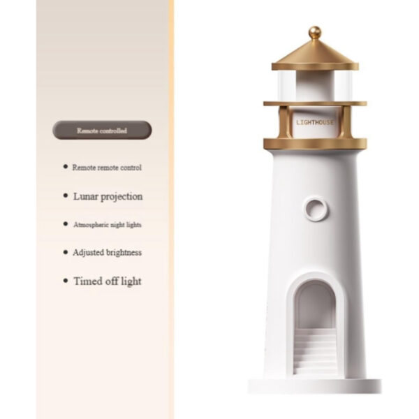 moon projector lighthouse