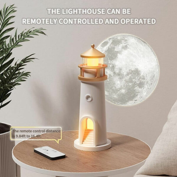 moon projector lighthouse