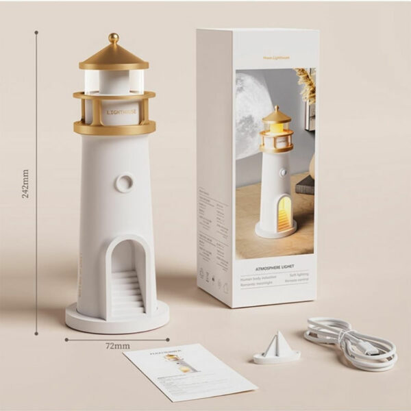moon projector lighthouse