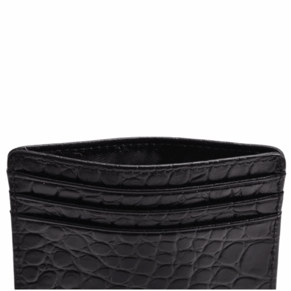 a case javan genuine leather slim card holder wallet