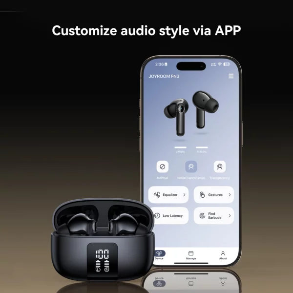 joyroom jr fn3 true wireless stereo earbuds